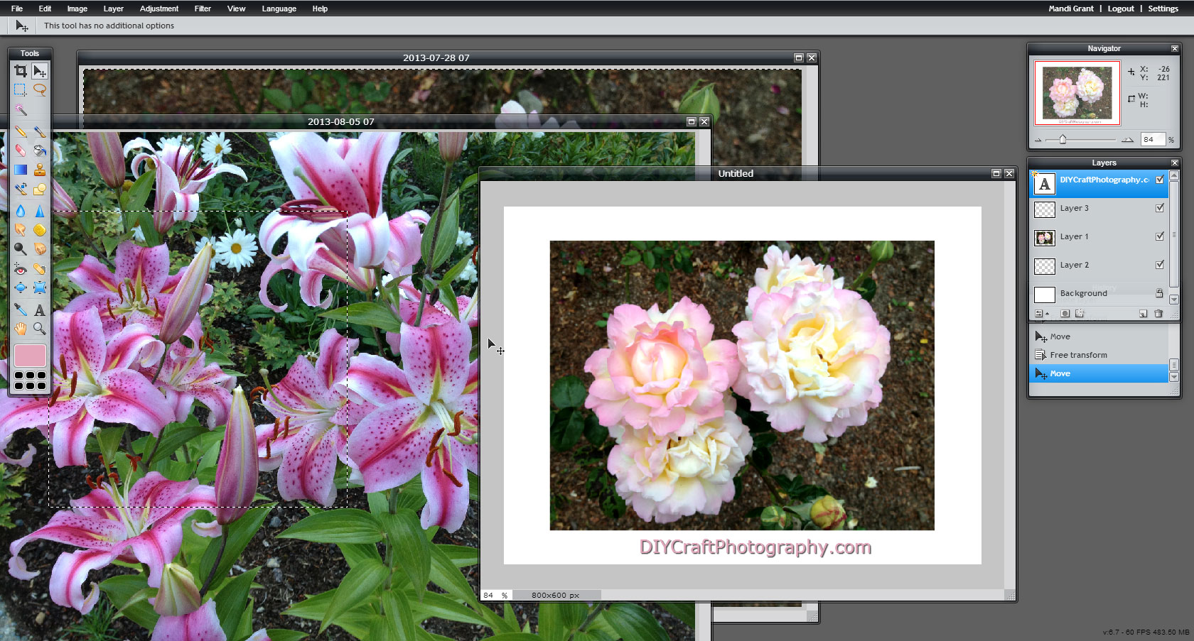 photo editing online program